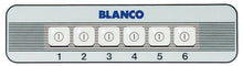 keypad foil 6-fold