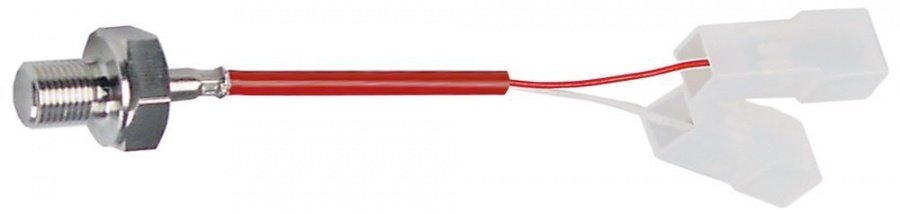 Senzor de temperatura Pt 100, cablu 190 mm,  L senzor 12 mm, M10x1 - 401398