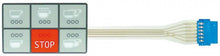 Tastatura Faema, tip membrana - 401407