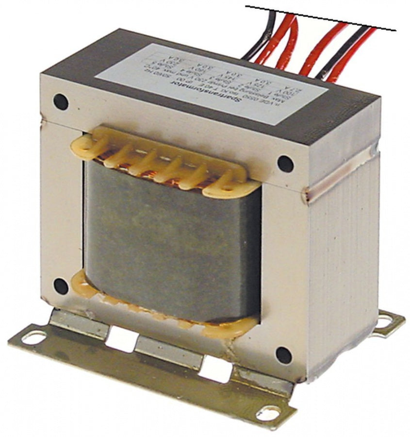 transformer primary 230VAC 100V/2.7A 125V/3A 145V/3A 185V/3A 230V/3A connection cable 50/60Hz