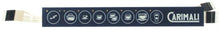 Tastatura membrana cu 8 butoane - 401423
