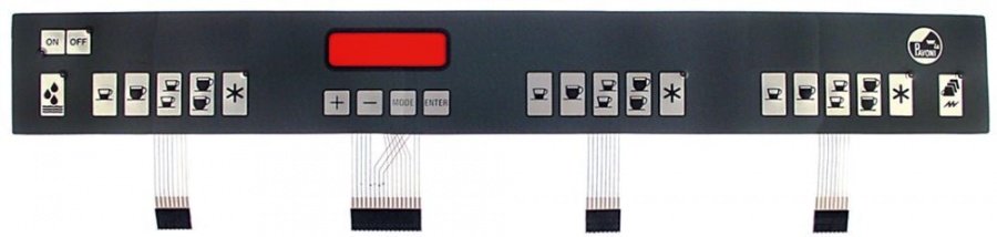 membrane keypad buttons 23