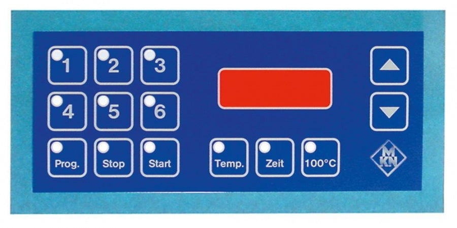keypad foil buttons 14 L 170mm W 70mm