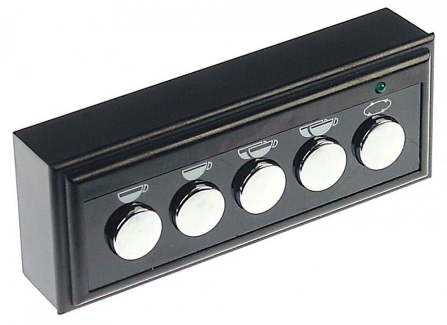 Tastatura cu 5 butoane, 116 x 43mm - 401455