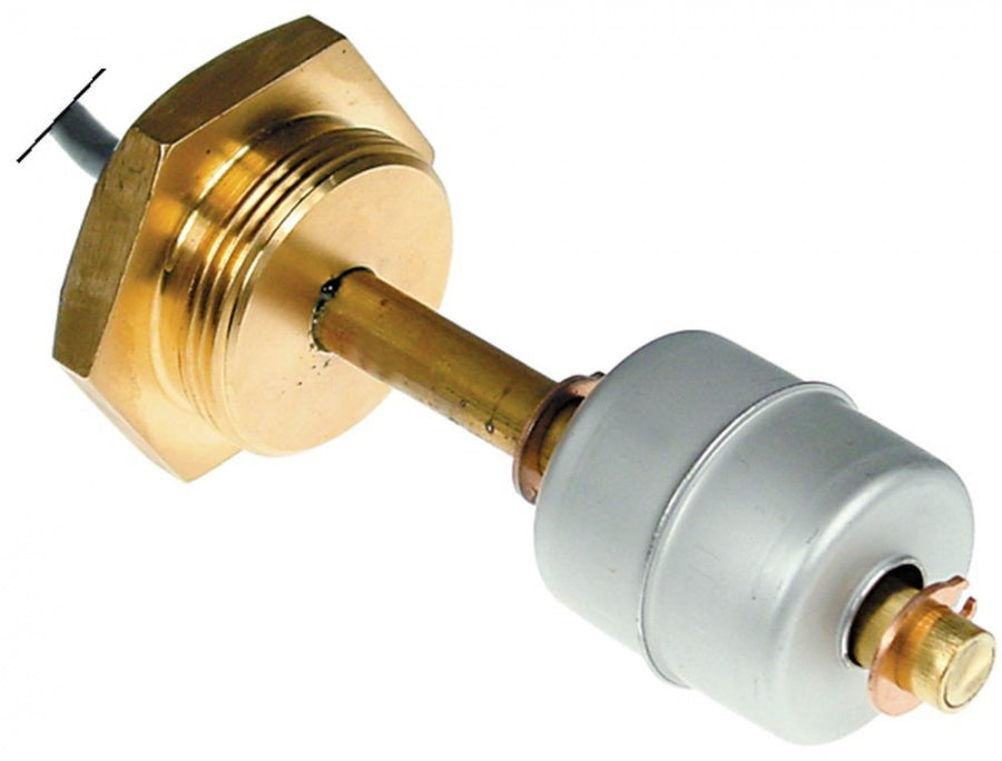float switch M46x2 1NO ø 44mm L 140mm mounting ø 46mm 250V 5A cable cable length 2000mm