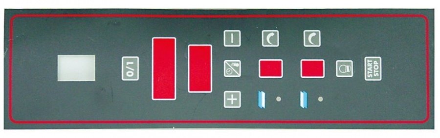 keypad foil