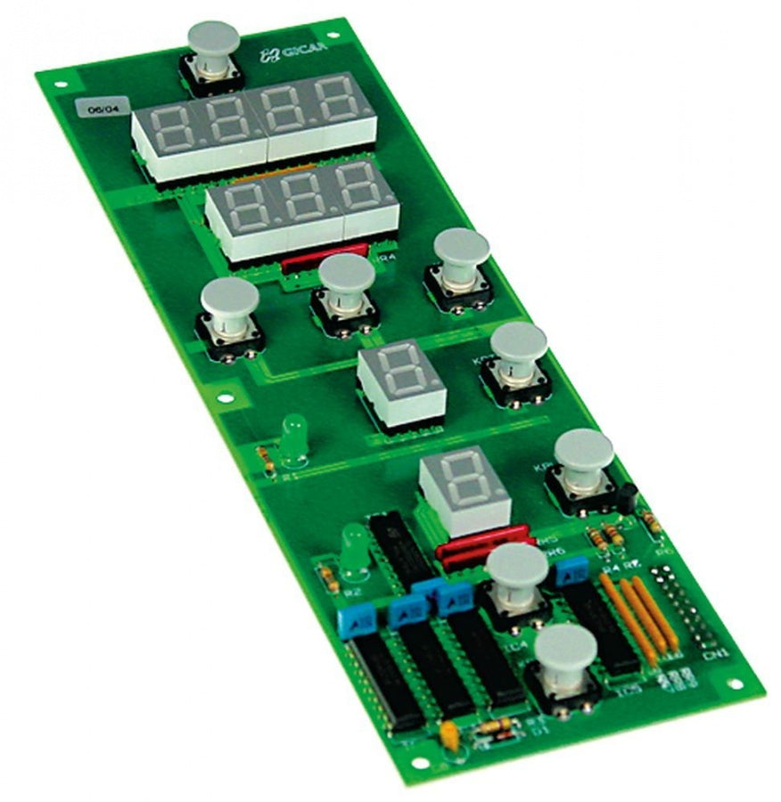 keypad PCB pizza oven with keypad