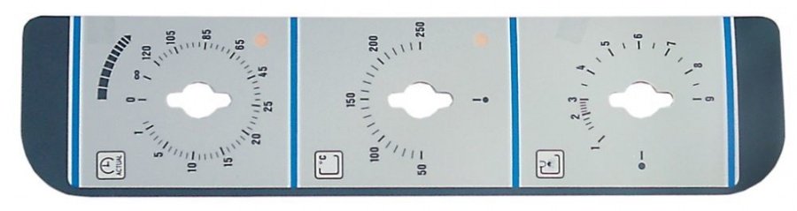 keypad foil