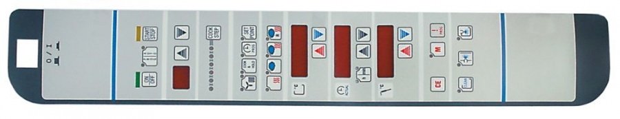 keypad foil