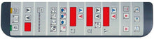 keypad foil