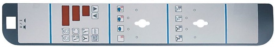 keypad foil