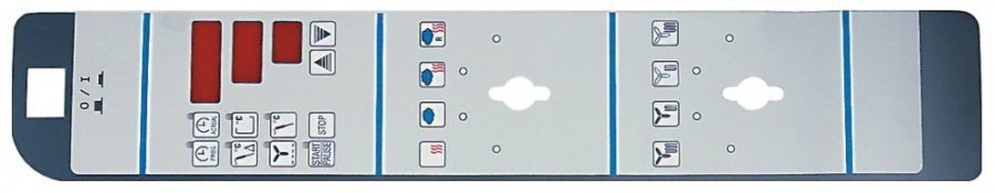 keypad foil