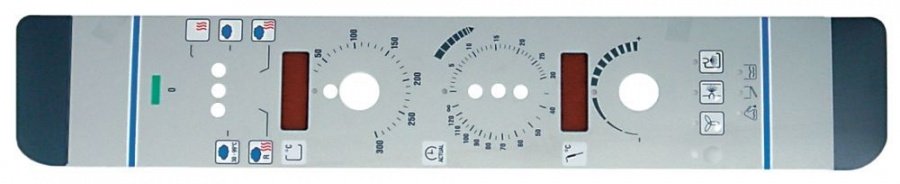 keypad foil