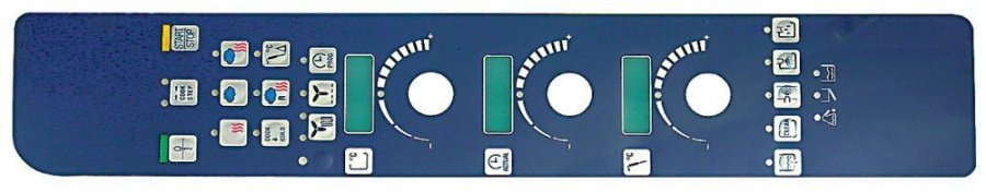 keypad foil