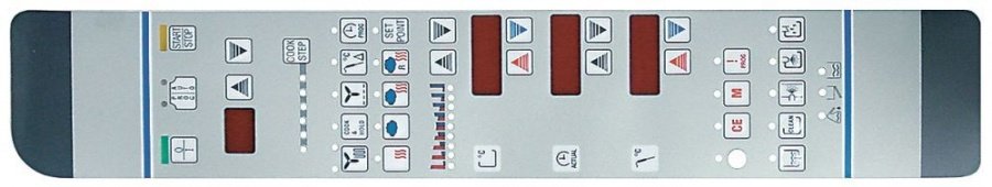 keypad foil