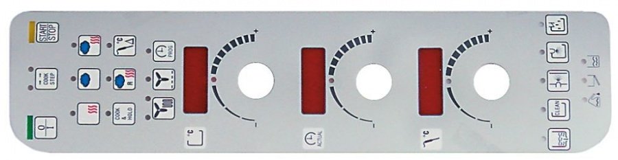 keypad foil