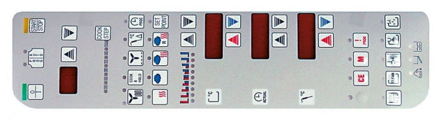 keypad foil