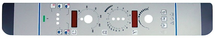 keypad foil
