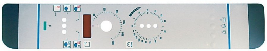 keypad foil