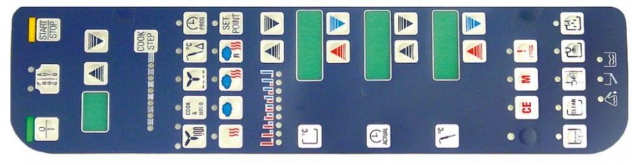 keypad foil