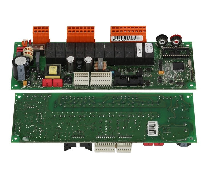 Placa de baza L 240x85 mm, pentru masina de spalat vase MEIKO, fara EPROM - 401571