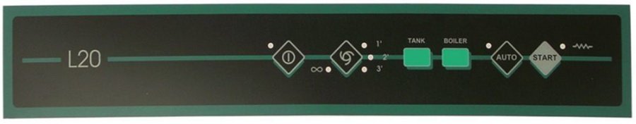 keypad foil dishwasher L20
