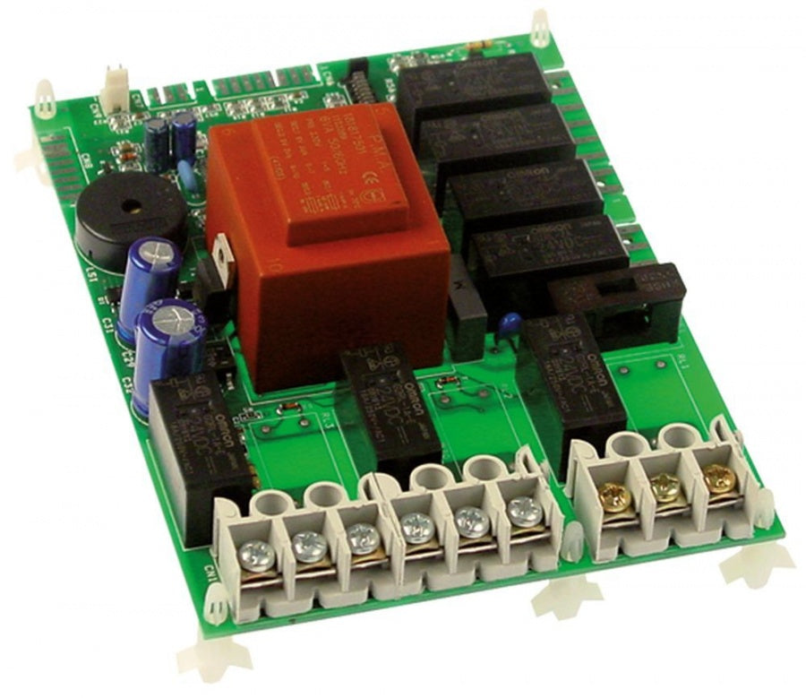 control PCB with keypad