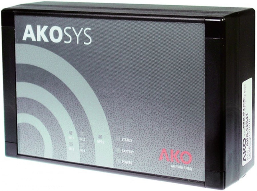 alarm device AKO type AKO-52041 outlet GSM suitable for AKO/Universal