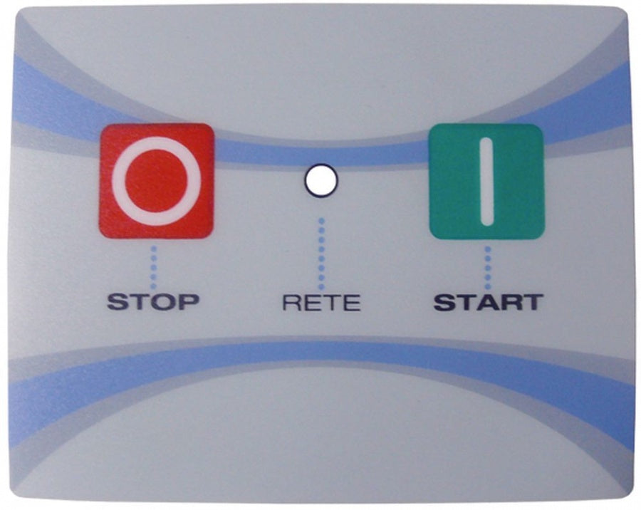 keypad foil L 100mm W 80mm - Code 401641