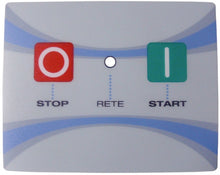 keypad foil L 100mm W 80mm - Code 401641