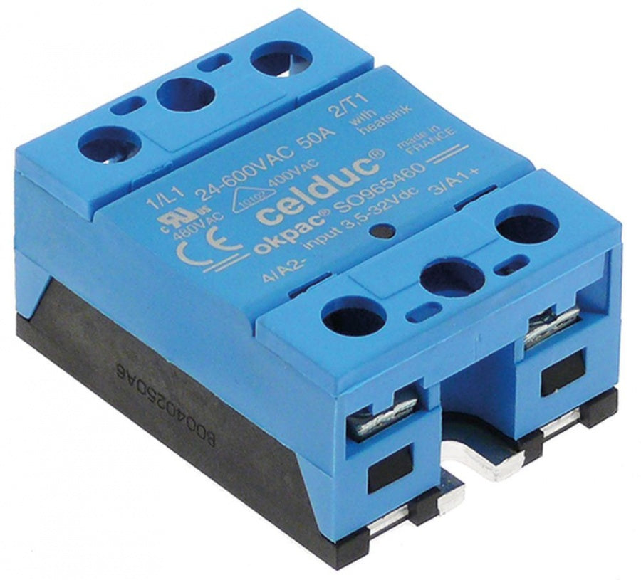 power semiconductor 50A voltage input 3-32VDC - Code 401643