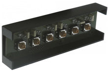 keypad PCB L 135mm W 43mm with housing buttons 6