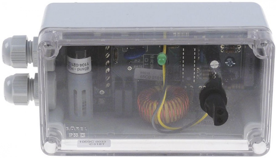 Regulator de viteza / turatie hota aspiranta, intrare 230V, 50Hz, cu reglaj dinamic prin sonda de umiditate, max. 1200W - 401660