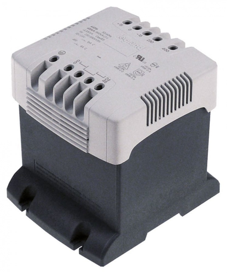 transformer primary 230/400V secondary 24-48V 400VA connection screw 50-60Hz