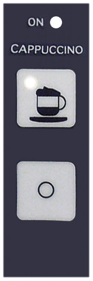 keypad foil milk foamer Foamino buttons 2 L 93mm W 26mm for milk foamer