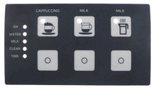 keypad foil milk foamer MilkFoamer buttons 6 for milk foamer