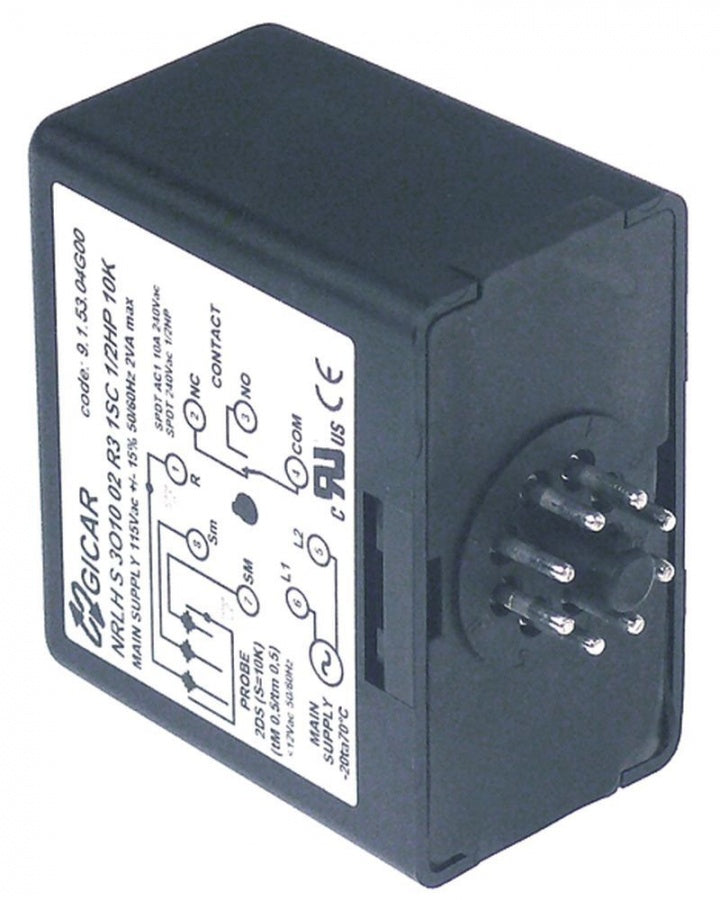Releu de nivel, tip NRLH S 3010 02 R3 1SC, 1 CO, 115 V, 10 A - 401692