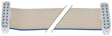 ribbon cable 14 -pole L 2500 mm plug type  raster size 2,54 mm