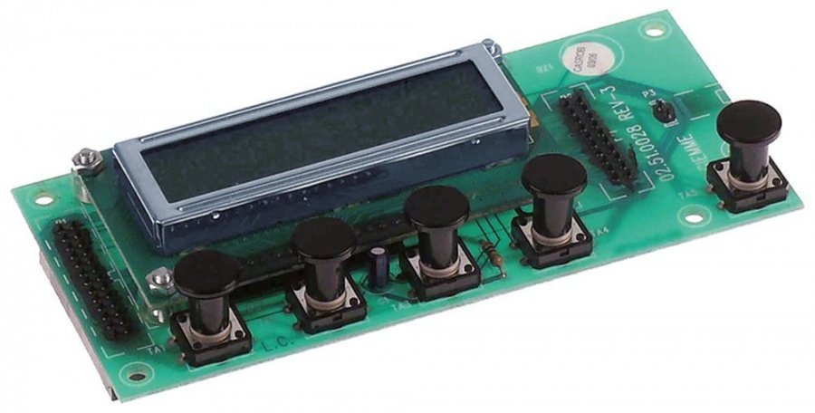 display p.c.b. suitable for WEGA - Code 401711