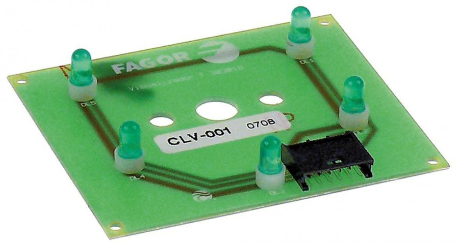 display PCB combi-steamer HEI 1021/HGV 1021