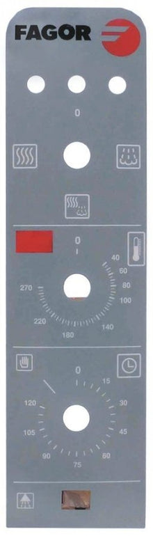 front foil combi-steamer  L 365mm W 98mm