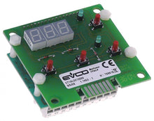 display PCB with keypad