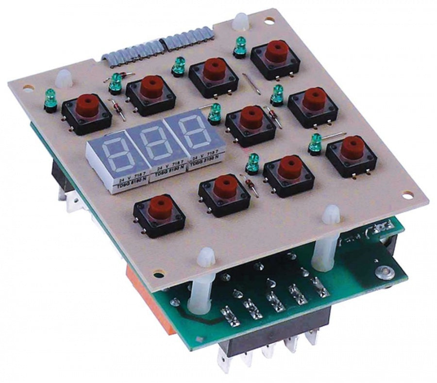 keypad PCB for blast chiller suitable for LAINOX