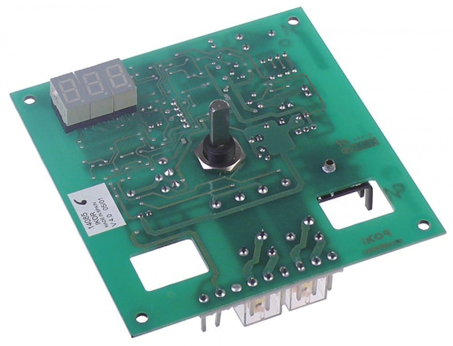 temperatur p.c.b combi-steamer HMI1011