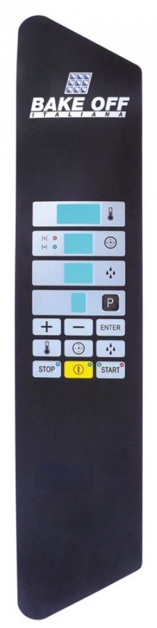 keypad foil L 563mm W 115mm