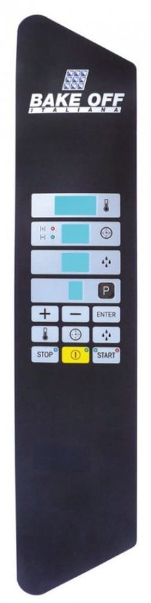 keypad foil L 563mm W 115mm