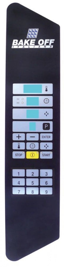 keypad foil L 563mm W 115mm