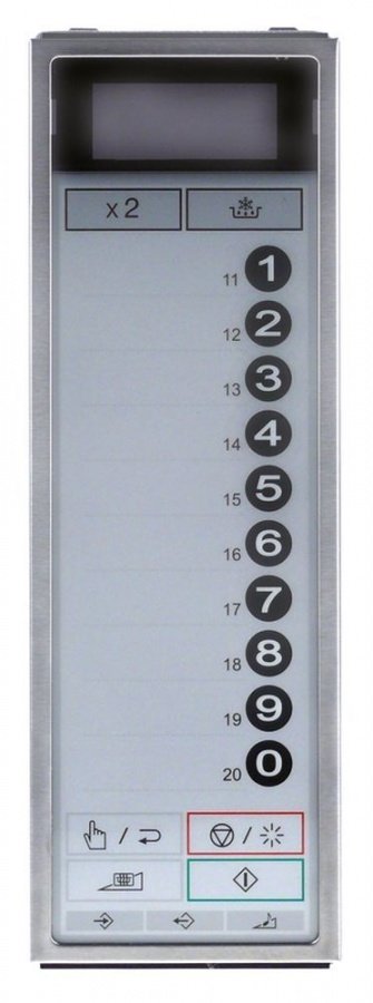 control panel