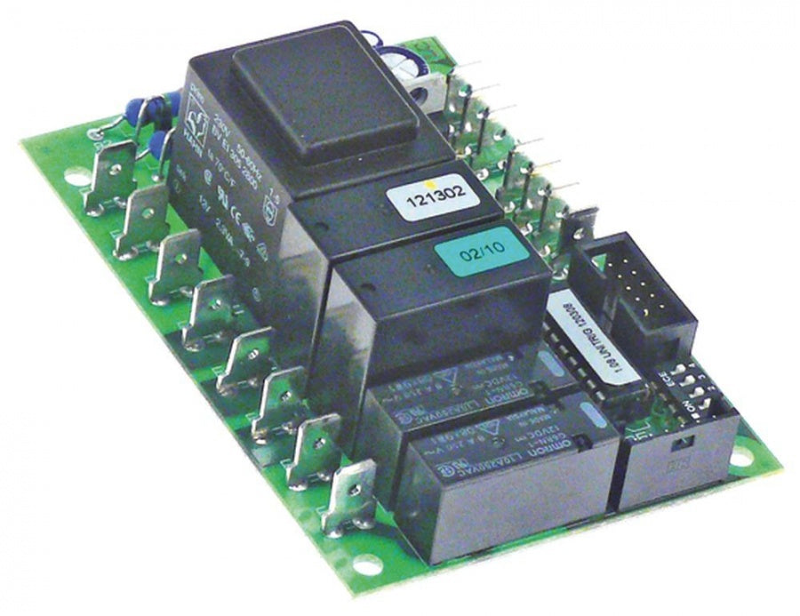 PCB dishwasher FC3M/FC4M L 100mm W 70mm suitable for COMENDA 230V