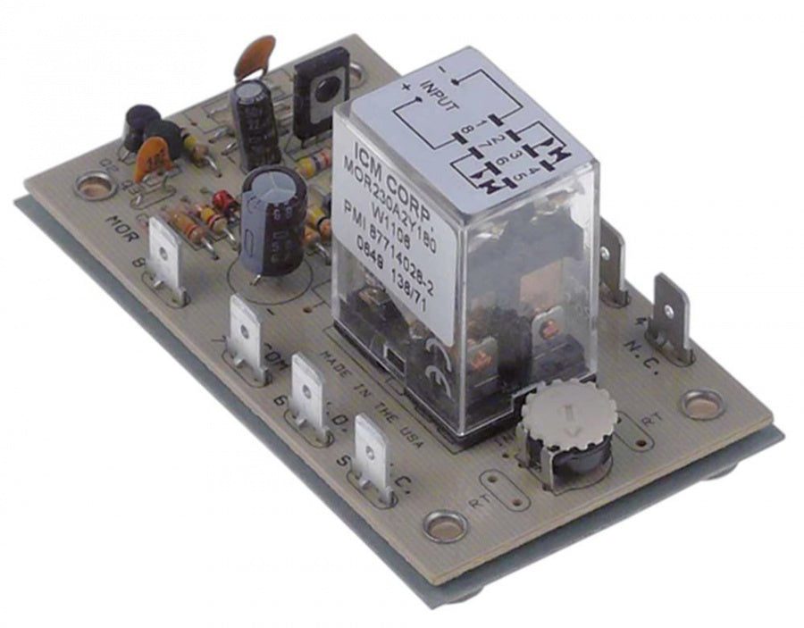 PCB time control suitable for HOBART